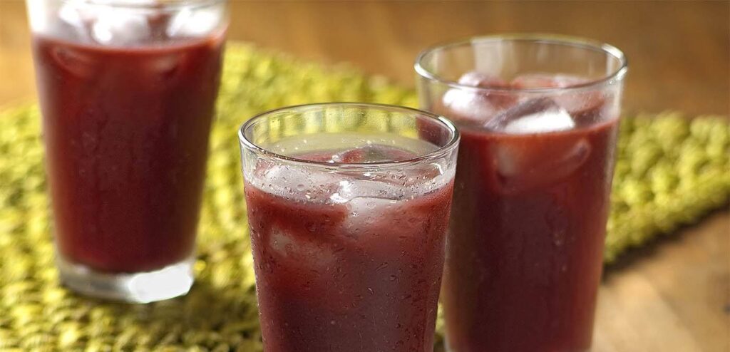 SUCO DE GUARANÁ COM AÇAÍ