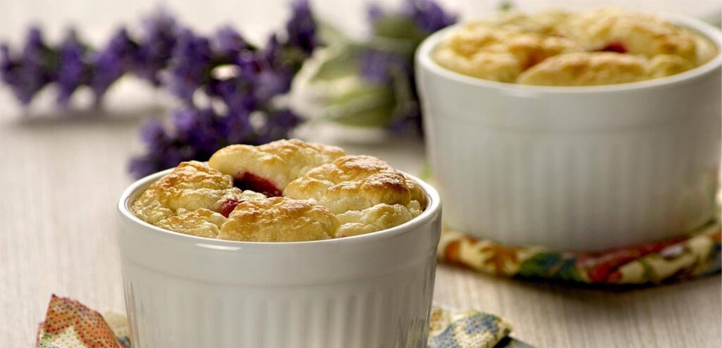 SUFLÊ DE ARROZ E BETERRABA