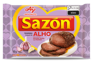 Tempero SAZÓN® Toque de Alho