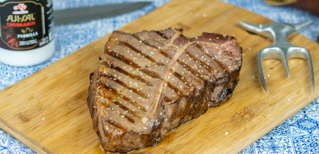 T-BONE NA CHURRASQUEIRA