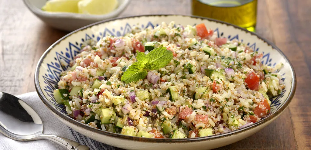 Tabule de Arroz Integral