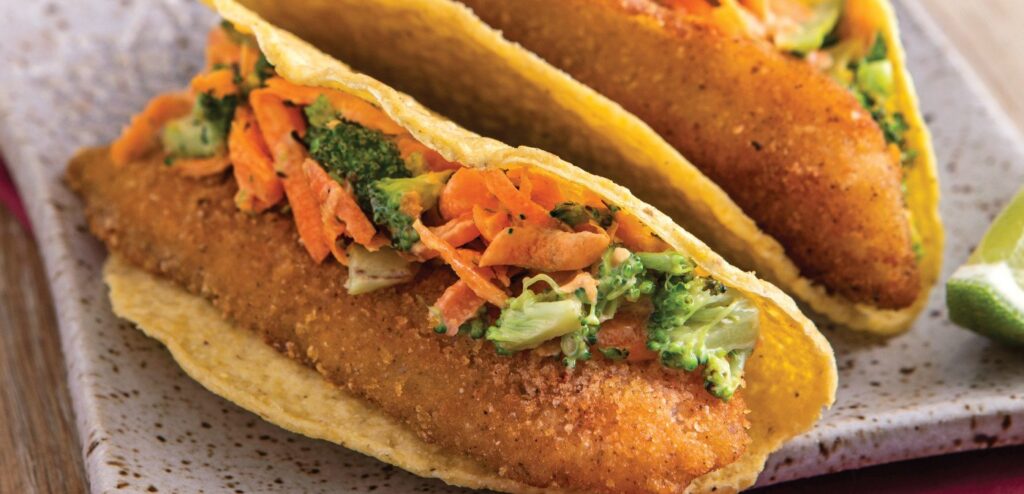 TACOS DE PEIXE
