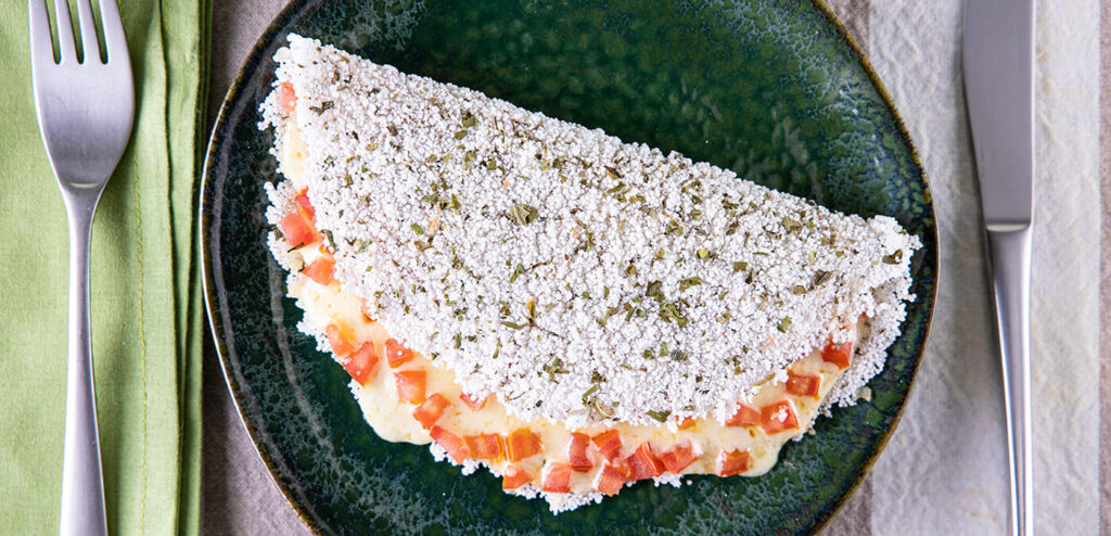 TAPIOCA COM ERVAS