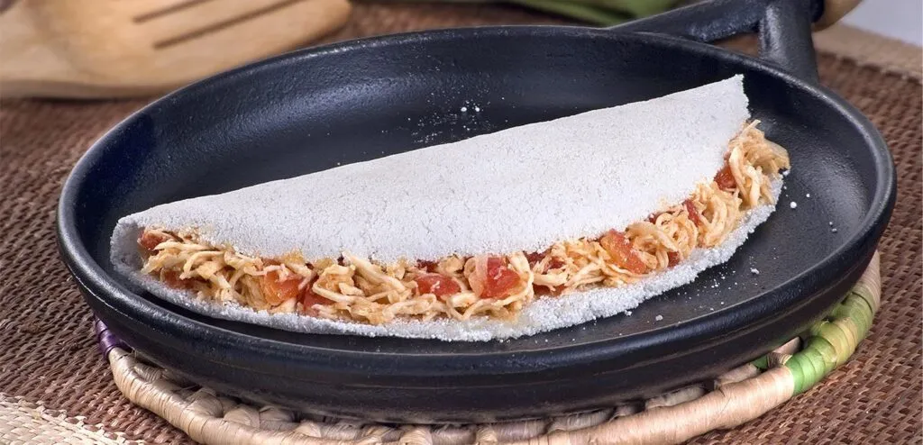 Tapioca de frango