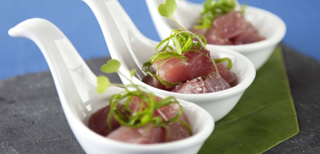 TARTAR DE ATUM AO HONDASHI