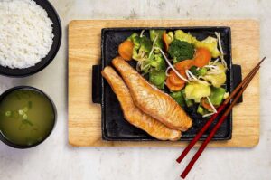 Miniatura da imagem do produto TEPPAN DE SALMÃO