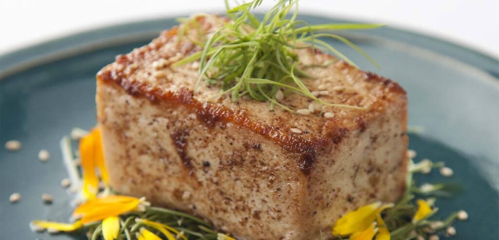 TOFU EMPANADO COM HONDASHI®