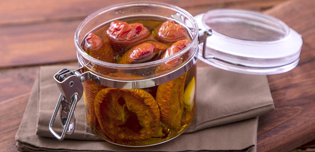 TOMATE SECO NA FRITADEIRA ELÉTRICA