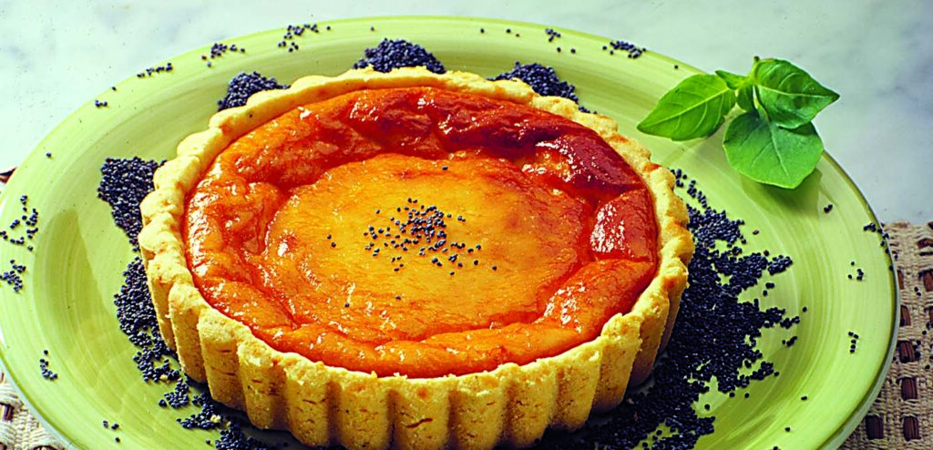 QUICHE 4 QUEIJOS