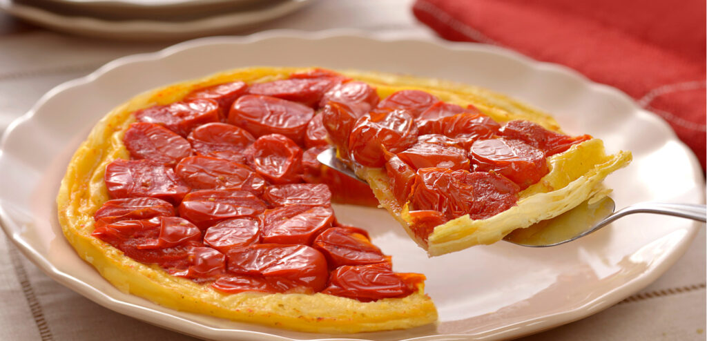 TORTA ABERTA DE TOMATE