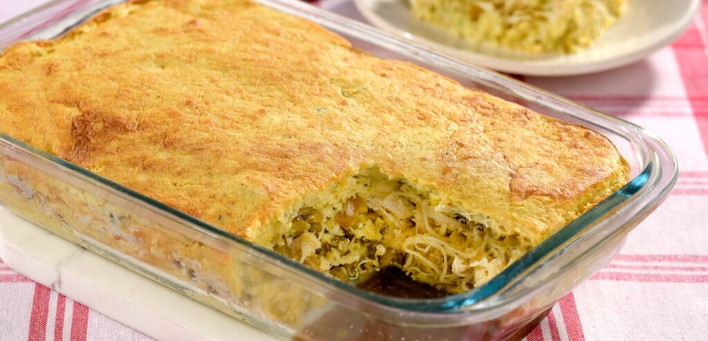 TORTA AMOR DE FRANGO