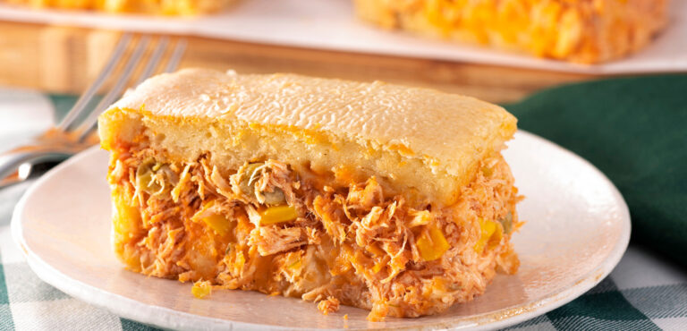 TORTA CAIPIRA DE FRANGO