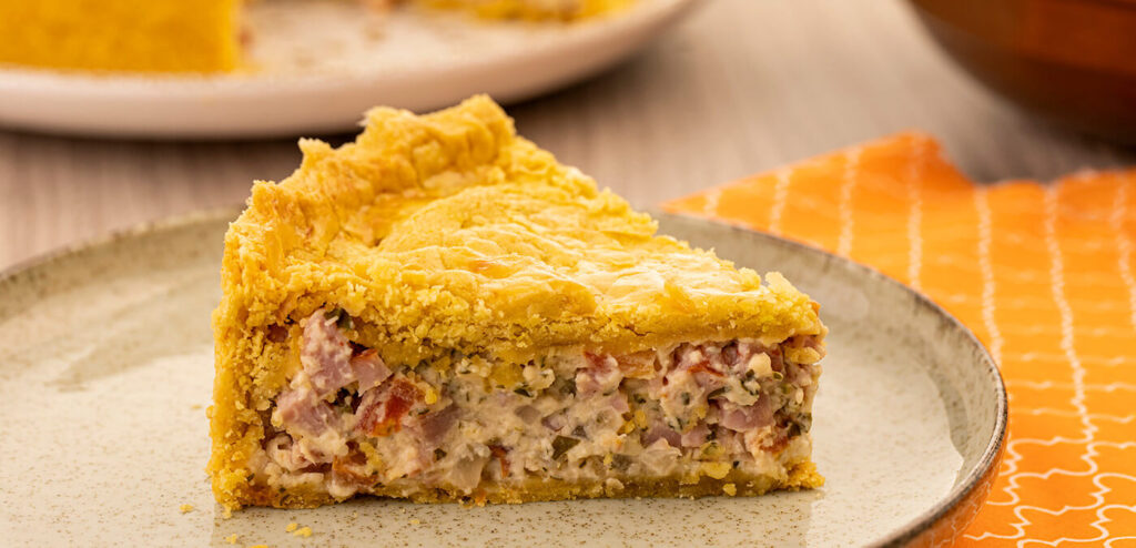 TORTA COM SOBRAS DE TENDER