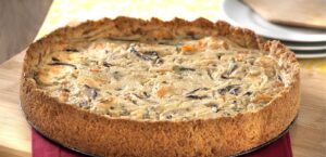 Miniatura da imagem do produto TORTA DE CAMARÃO E SHIITAKE