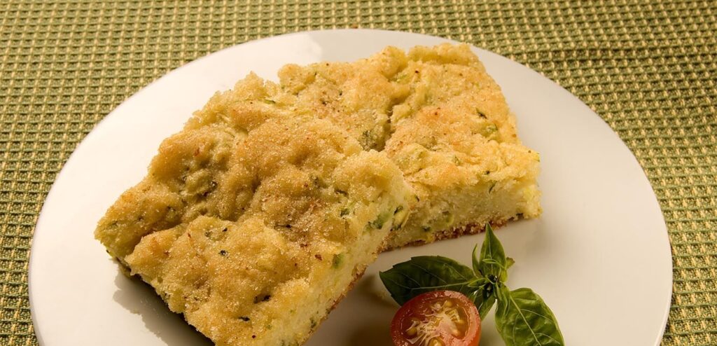 TORTA DE ABOBRINHA COM AJI-NO-MOTO