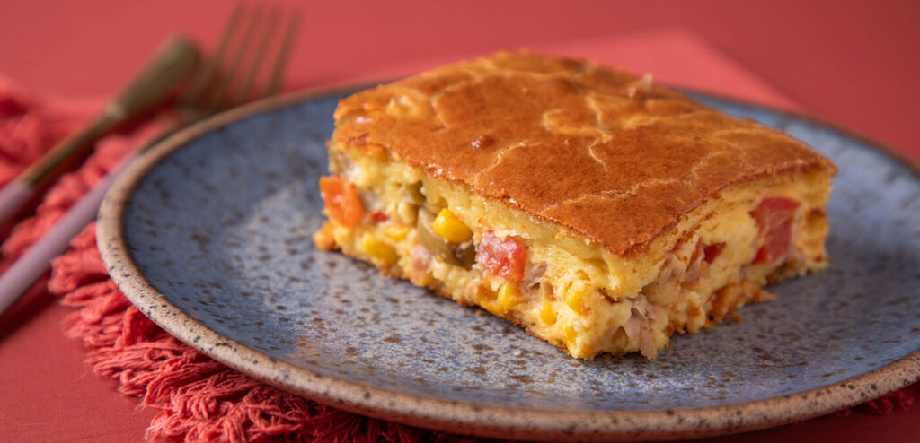 TORTA DE ATUM