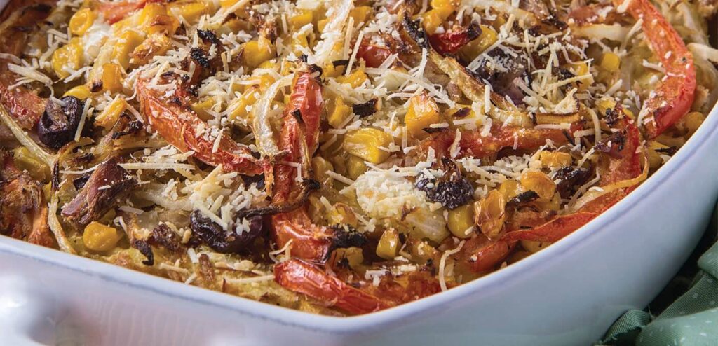 TORTA DE ATUM COM PÃO FRANCÊS