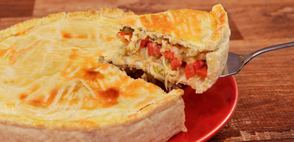 TORTA DE BACALHAU