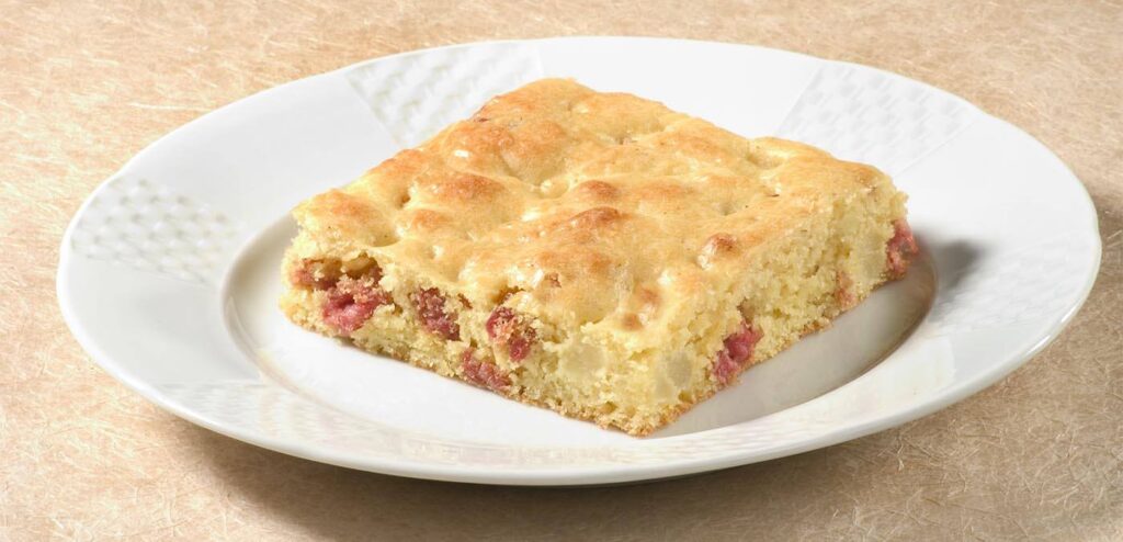 TORTA DE BATATA COM LINGUIÇA