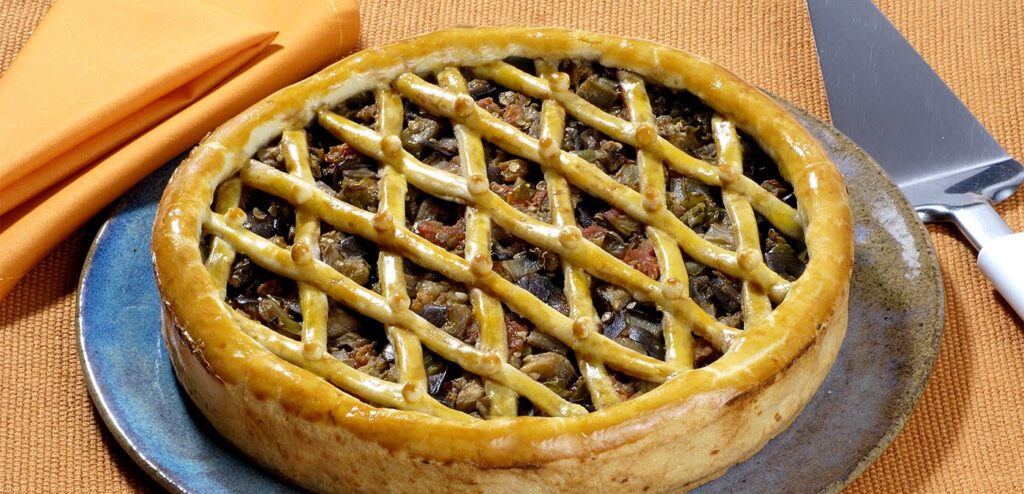 TORTA DE BERINJELA