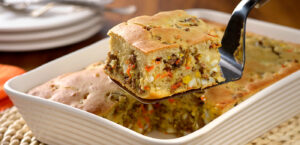 Torta de carne moída