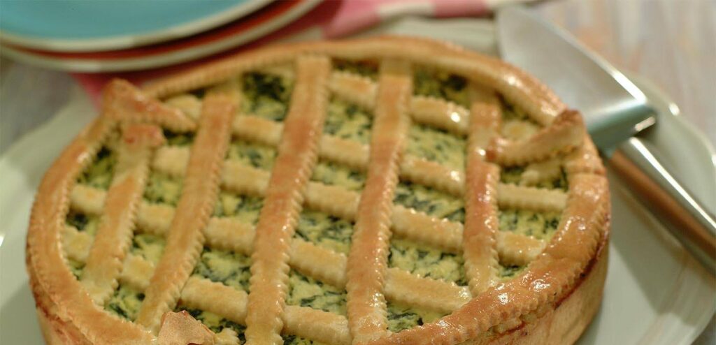 TORTA DE ESPINAFRE