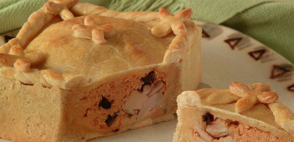 TORTA DE FRANGO