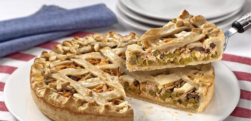 TORTA DE FRANGO