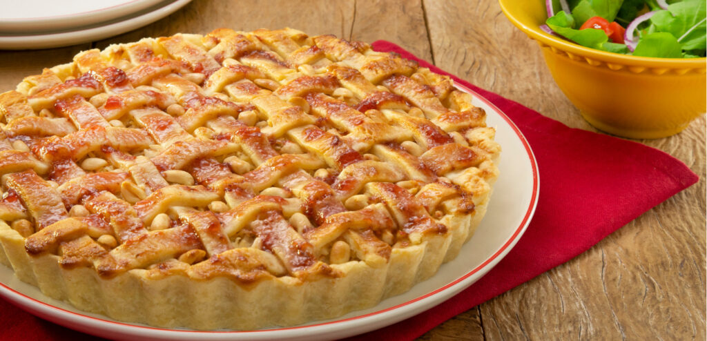 TORTA DE FRANGO ESPECIAL