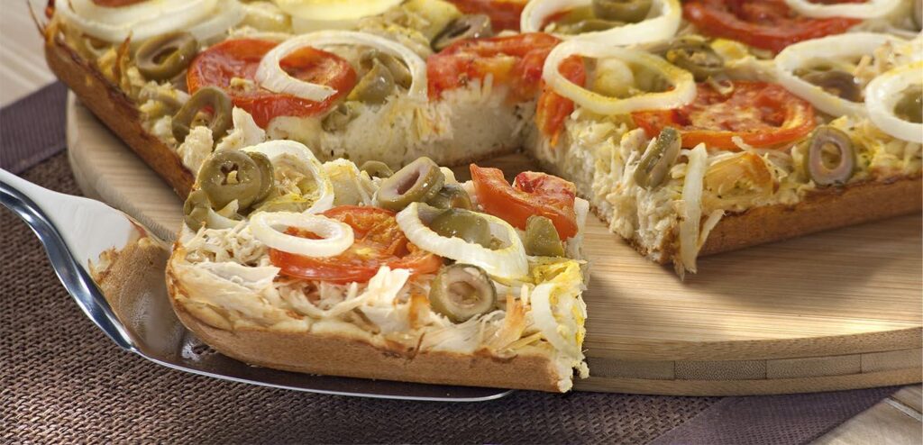 TORTA DE FRANGO ESPECIAL