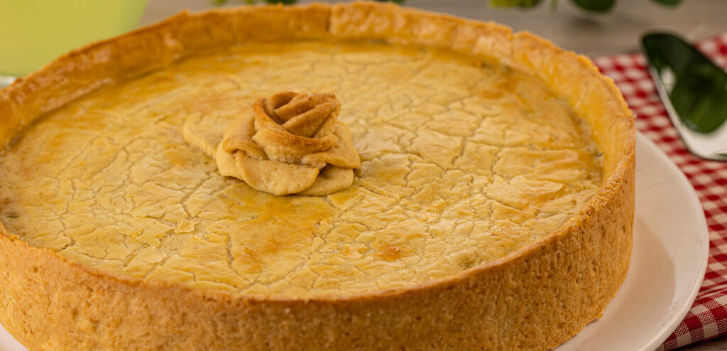 TORTA DE FRANGO TRADICIONAL