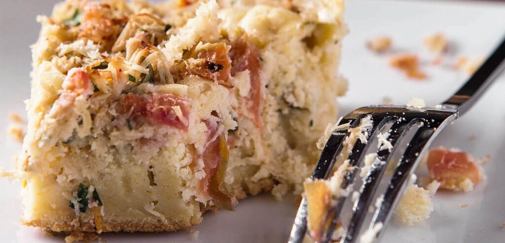 TORTA DE FUBÁ DE LIQUIDIFICADOR