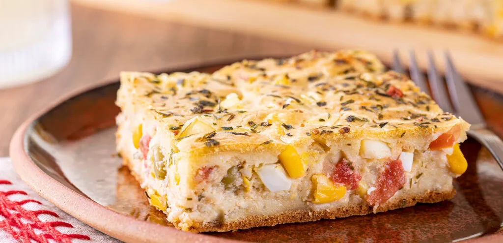 TORTA DE LIQUIDIFICADOR