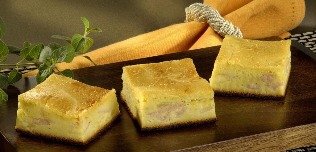 TORTA DE MANDIOQUINHA DE LIQUIDIFICADOR