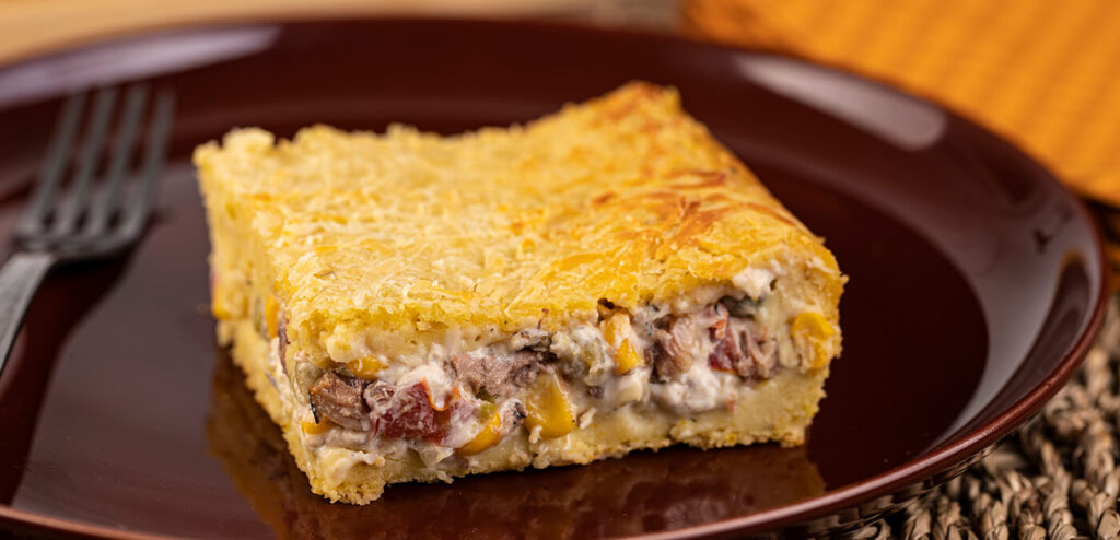 TORTA DE SARDINHA CREMOSA