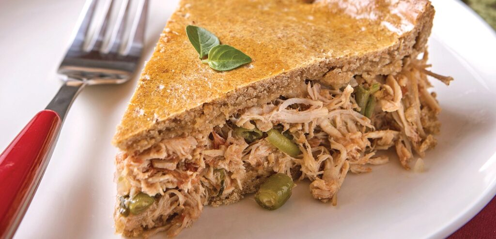 TORTA INTEGRAL DE PERNIL