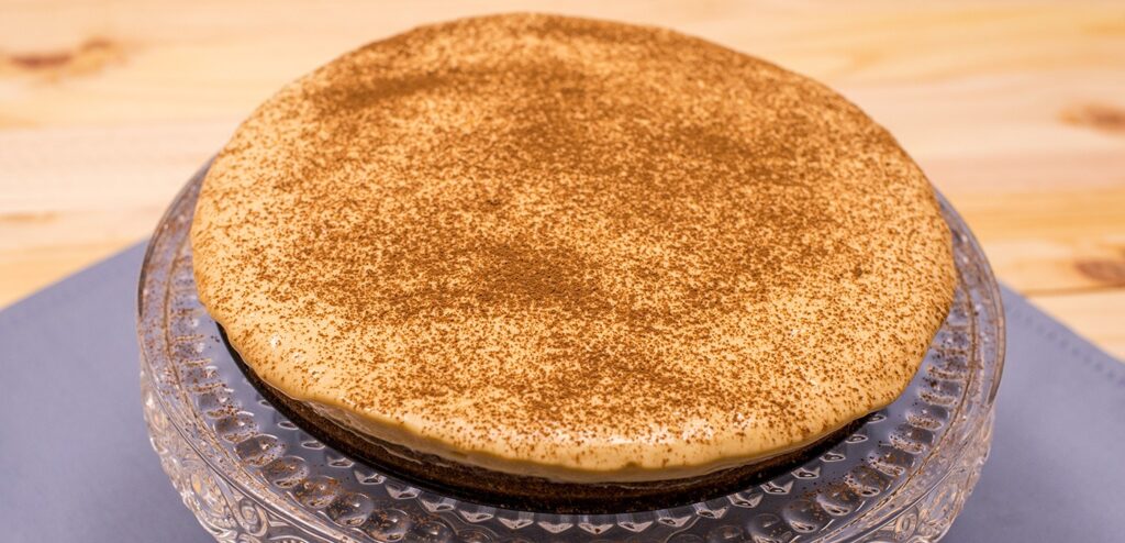 TORTA LEVE DE MARACUJÁ