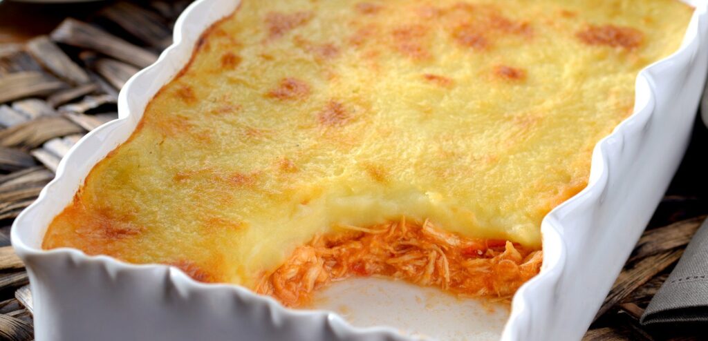 TORTA MADALENA DE FRANGO