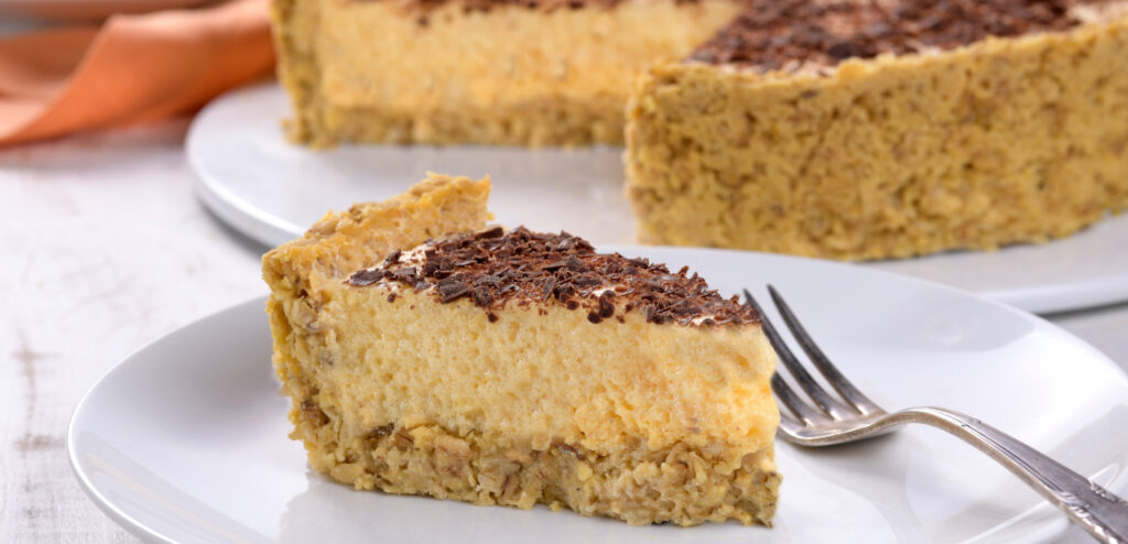 TORTA MOUSSE DE MARACUJÁ