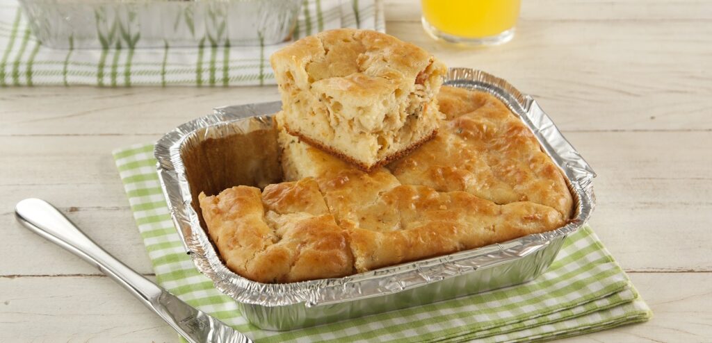 TORTA DE FRANGO DE LIQUIDIFICADOR