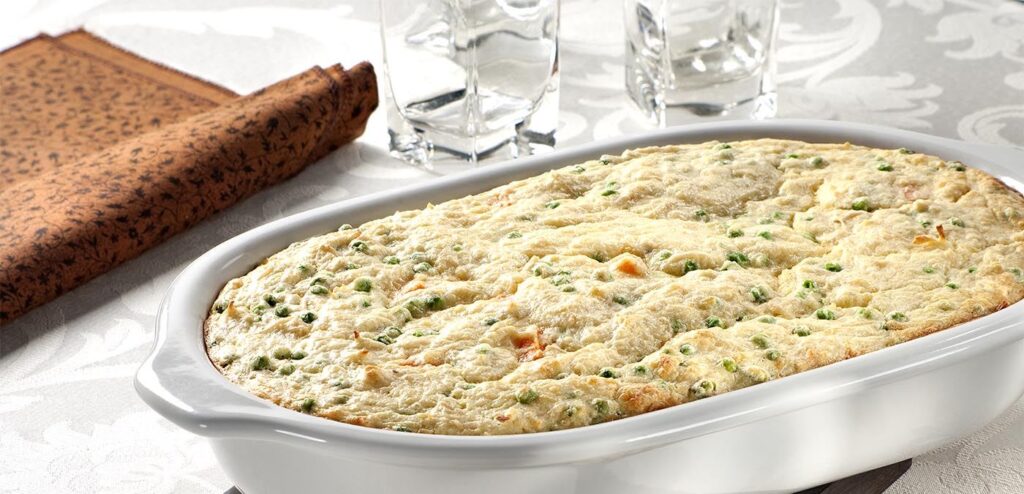 TORTA PRÁTICA DE FRANGO