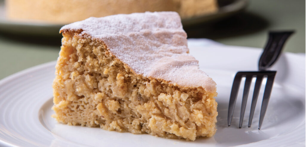 TORTA RÚSTICA DE LIMÃO