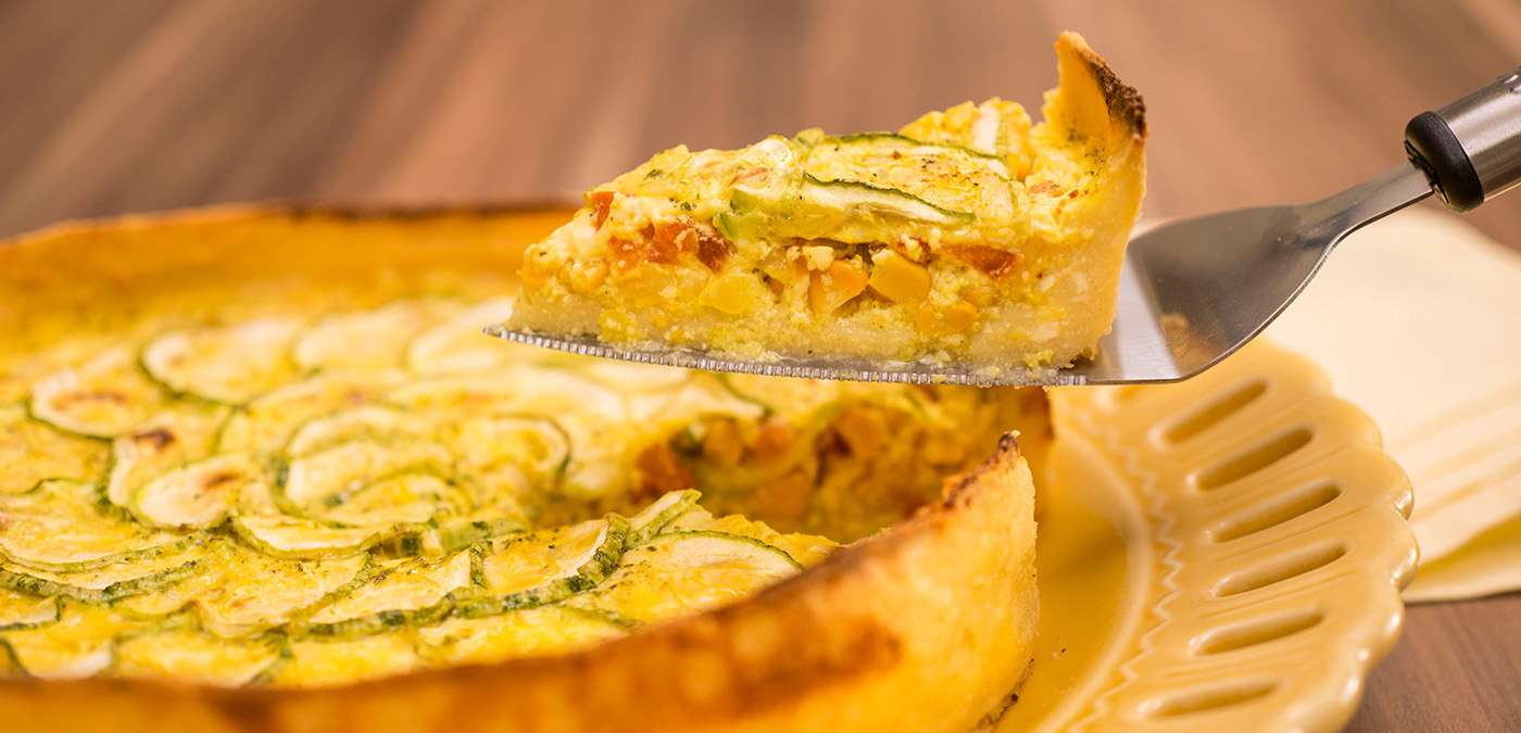 Receita de Torta Vegetariana