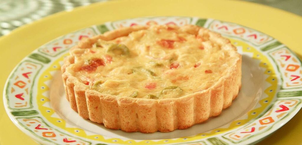 TORTELETAS DE FRANGO