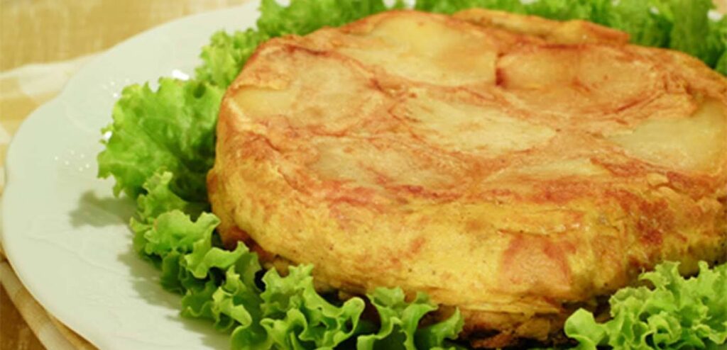 TORTILHA DE BATATAS