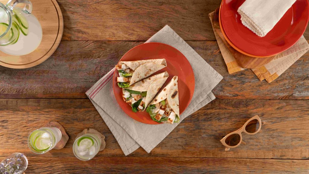 TORTILLA DE FRANGO
