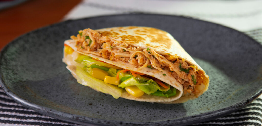 TORTILLA COM 4 RECHEIOS
