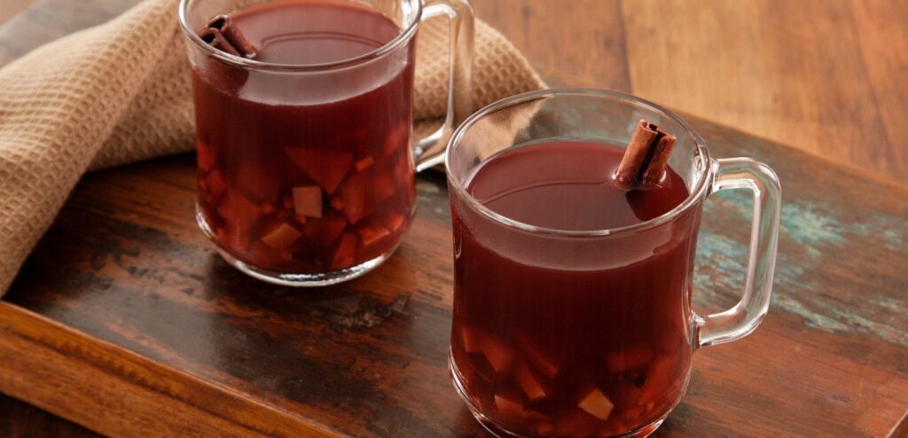 VINHO QUENTE SEM ÁLCOOL
