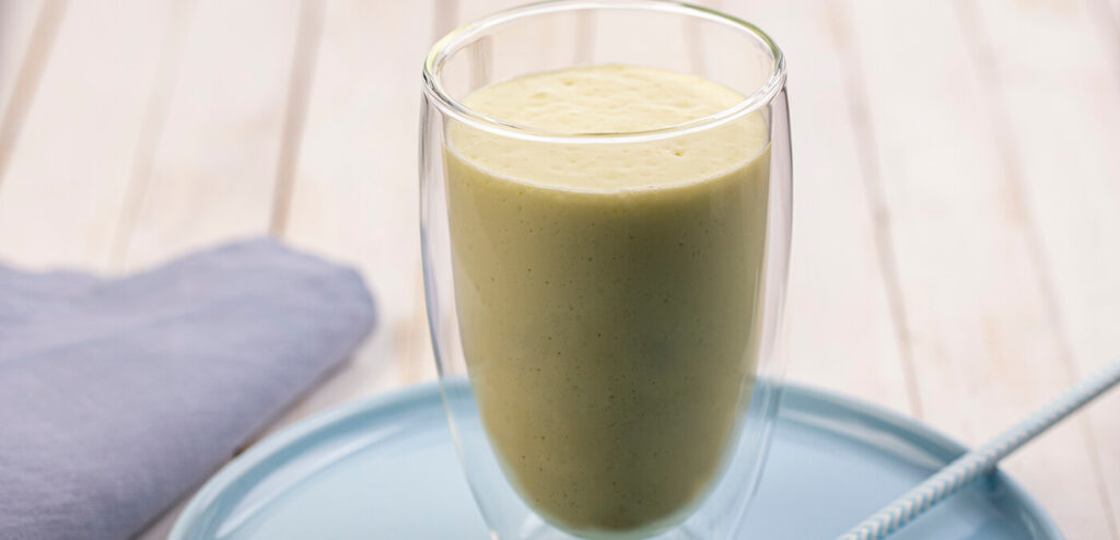 VITAMINA DE ABACATE COM LIMÃO
