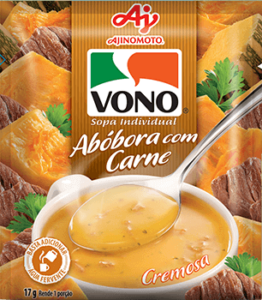 VONO® Abóbora com Carne